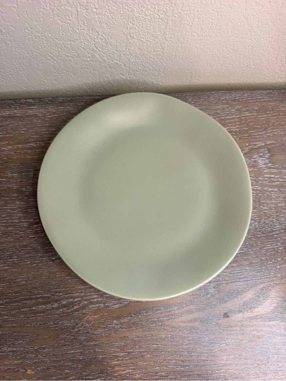 Stoneware Salad Plate Green - Threshold
